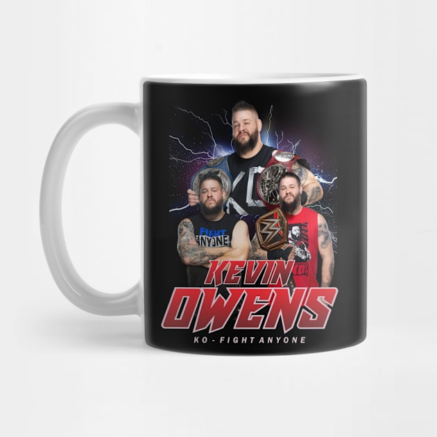 KEVIN OWENS by dawnttee